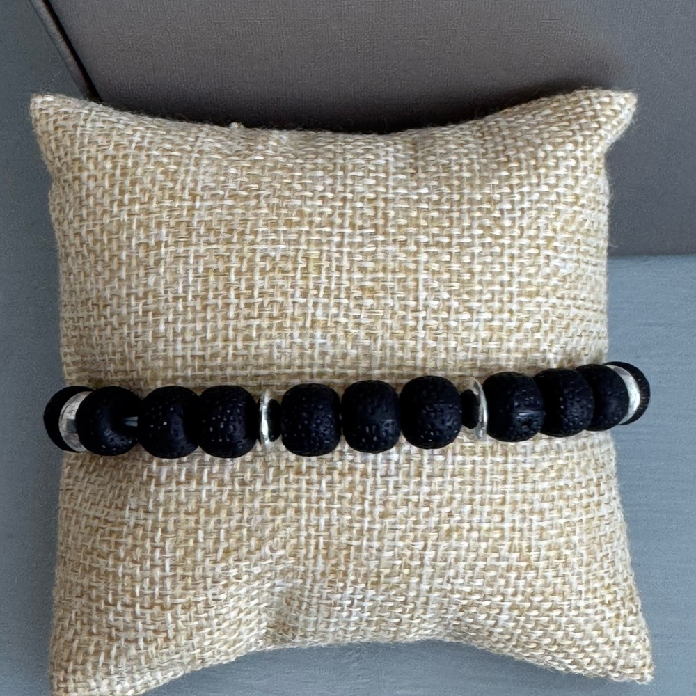 Lava rock bracelet from Hawaii